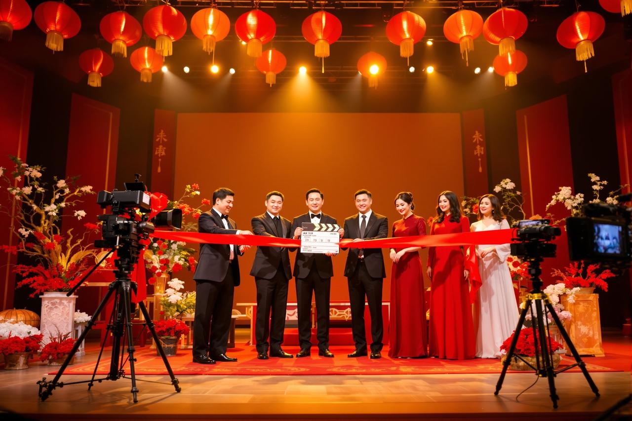 91吃娱乐动态:某知名导演新片开机,全明星阵容引发影迷狂欢 91吃娱乐动态:某知名导演新片开机,全明星阵容引发影迷狂欢